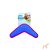 Brinquedo Mordedor para Cães Boomerang com - Pawise - Imagem 1