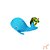 Brinquedo Flutuante para Cães Baleia Float It - Pawise - Imagem 1