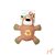 Brinquedo de Pelúcia para Cães em lona Ultra resistente Urso Real Tuff - Pawise - Imagem 1