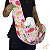 Bolsa Sling Canguru para Transporte Pet Fruit Flow - Pata Chic - Imagem 2