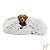 Cobertor Manta Luxury Shag Blanket Cinza Gelo M Best Friends By Sheri - Outward Hound - Imagem 2