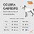 Coleira Cabresto para Adestramento de Cães Preto -Toh - Imagem 3