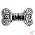 Brinquedo Pelúcia para Cães Maxx Bone - Kong - Imagem 1
