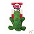 Brinquedo Pelúcia para Cães Cozie Ali Alligator - Kong - Imagem 2