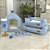 Cama para Cães e Gatos Urso Teddy Azul - Bonito Pra Cachorro - Imagem 2