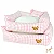 Cama para Cães e Gatos Urso Teddy Rosa - Bonito Pra Cachorro - Imagem 1