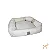 Cama para Cães e Gatos Pelo Bear Retangular Off White - Pata Chic - Imagem 2