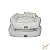 Cama para Cães e Gatos Pelo Bear Retangular Off White - Pata Chic - Imagem 1