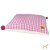 Cama Almofada para Cães e Gatos Urso Teddy Pink - Bonito Pra Cachorro - Imagem 1