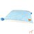 Cama Almofada para Cães e Gatos Urso Teddy Azul - Bonito Pra Cachorro - Imagem 1