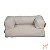 Sofá Cama para Cães e Gatos Linho 3 em 1 Creme - Mabuu - Imagem 1