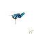 Brinquedo para Gatos Minhoca que Vibra com Catnip Cat Toy Azul - Pawise - Imagem 1