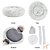 Cama para Cães e Gatos Donut Shag Gelo Best Friends By Sheri M - Outward Hound - Imagem 2