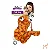 Brinquedo para Gatos Minhoca que Vibra com Catnip Cat Toy Laranja - Pawise - Imagem 1