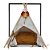 Cabana para Cães e Gatos Vanilla - May Dog - Imagem 1