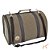 Bolsa de Transporte Pet Pied de Poule Marrom - São Pet - Imagem 1