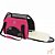 Bolsa de Tranporte Pet Atenas Pink - São Pet - Imagem 2
