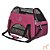 Bolsa de Tranporte Pet Atenas Pink - São Pet - Imagem 1