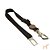 Adaptador de Cinto de Segurança para Pet Black - Toh - Imagem 1
