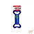 Brinquedo Cabo de Guerra para Cães Jumbler Tug Azul - Kong - Imagem 1