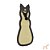 Arranhador de Parede para Gatos Catlike Preto - São Pet - Imagem 1
