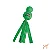 Brinquedo de Água para Cães Wet Wubba Verde - Kong - Imagem 1