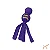 Brinquedo para Cães Wubba Roxo- Kong - Imagem 1