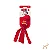 Brinquedo para Cães Wubba Vermelho- Kong - Imagem 1