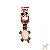 Brinquedo Pelúcia para Cães Danglers Giraffe - Kong - Imagem 1