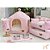 Capa Peitoral para Cães Urso Teddy Rosa - Bonito Pra Cachorro - Imagem 2