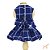 Vestido para Cães Laço e Guia Gid Marinho - Pata Chic - Imagem 1