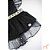 Vestido para Cães Star com Brilho Preto - Milli Mania - Imagem 4