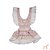 Vestido para Cães Star com Brilho Rosa - Milli Mania - Imagem 2