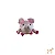 Brinquedo Pelúcia para Cães Bola Saltitante Porco Happy Bouncer - Pawise - Imagem 1