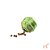 Bola Inteligente Porta Petisco para Cães Smart Treat Ball Verde - Pawise - Imagem 1