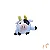Brinquedo Pelúcia para Cães Bola Saltitante Vaca Happy Bouncer - Pawise - Imagem 1