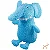 Brinquedo Pelúcia para Cães Dentinho Elefante - Jambo - Imagem 2