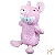 Brinquedo Pelúcia para Cães Dentinho Porco - Jambo - Imagem 2