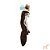 Brinquedo Pelúcia para Cães Esquilo Stuffless Feather Pals Marrom - Pawise - Imagem 1