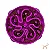 Comedouro Lento para Cães Fun Feeder Slo Bow Roxo - Outward Hound - Imagem 2