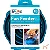Comedouro Lento para Cães Fun Feeder Slo Bow Turquesa - Outward Hound - Imagem 1