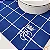 Porta Comedouro Grid Marinho - Pata Chic - Imagem 2