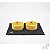 Porta Comedouro Jogo Americano Preto/Amarelo - Ace Dog - Imagem 5