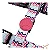 Conjunto Peitoral H e Guia Wave - Ace Dog - Imagem 2