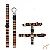 Conjunto Peitoral H e Guia Safari - Ace Dog - Imagem 1