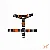 Conjunto Peitoral H e Guia Eclipse -Toh - Imagem 4