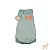Blusa Pijama para Cães com Gola e Pompom Sky Verde Água - Milli Mania - Imagem 1