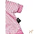 Blusa Pijama para Cães com Gola e Pompom Sky Rosa - Milli Mania - Imagem 3