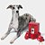 Kit Cata Caca Dispenser e Sacos Morango (1 dispenser + 7 rolos) - Vetreska - Imagem 3