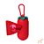 Kit Cata Caca Dispenser e Sacos Morango (1 dispenser + 7 rolos) - Vetreska - Imagem 5